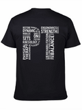 Physical Therapy Word Art T-Shirt