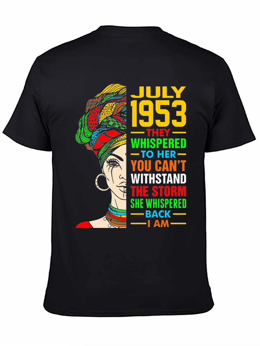 July 1953 Woman Strong T-Shirt