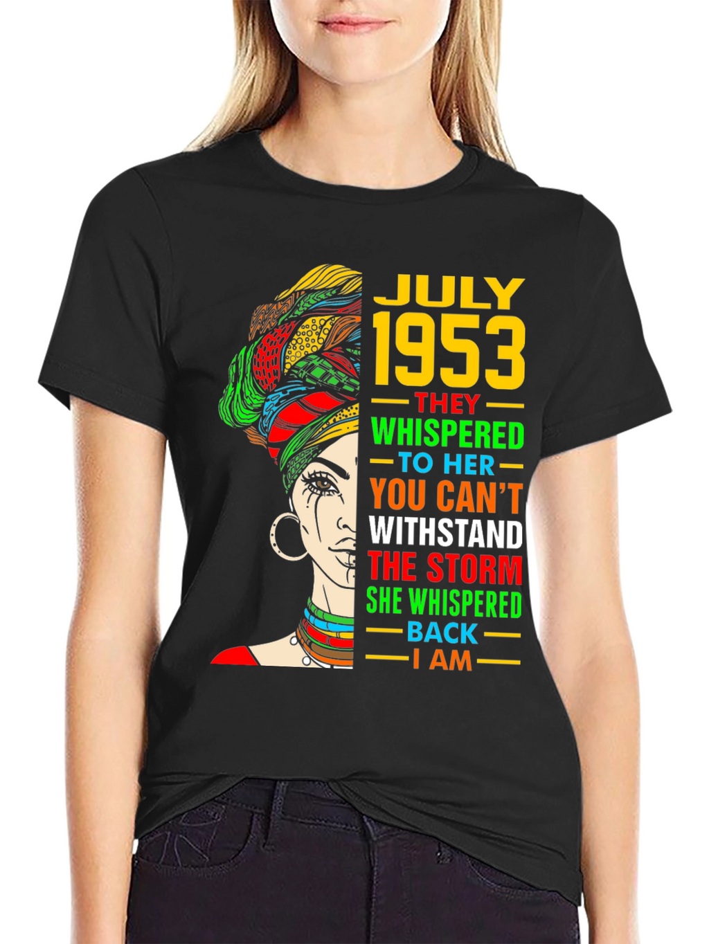 July 1953 Woman Strong T-Shirt