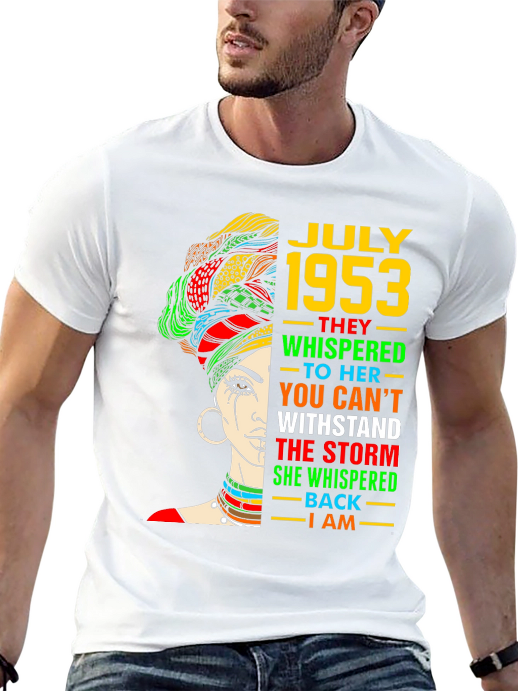July 1953 Woman Strong T-Shirt
