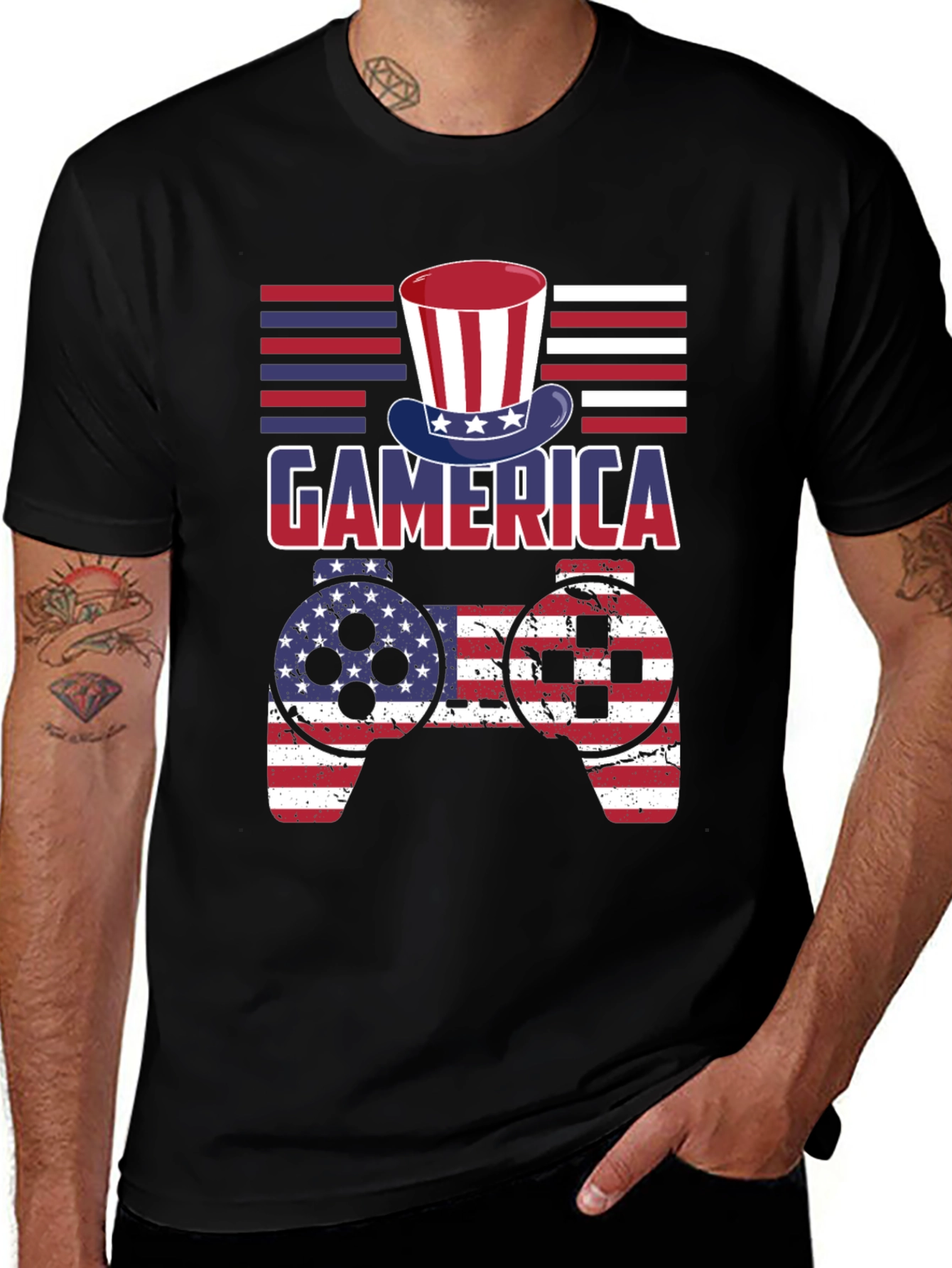 Gamerica USA T-Shirt