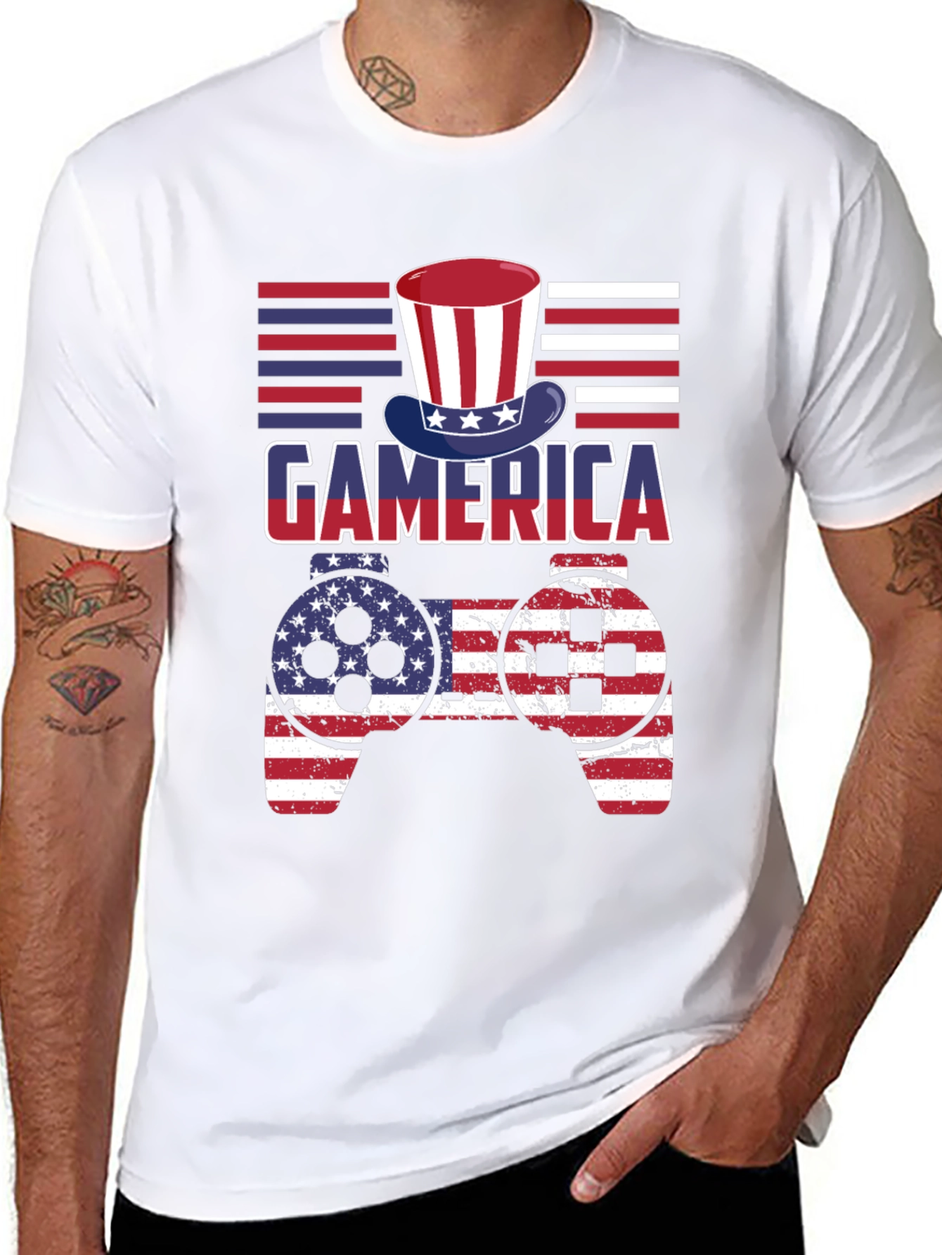 Gamerica USA T-Shirt