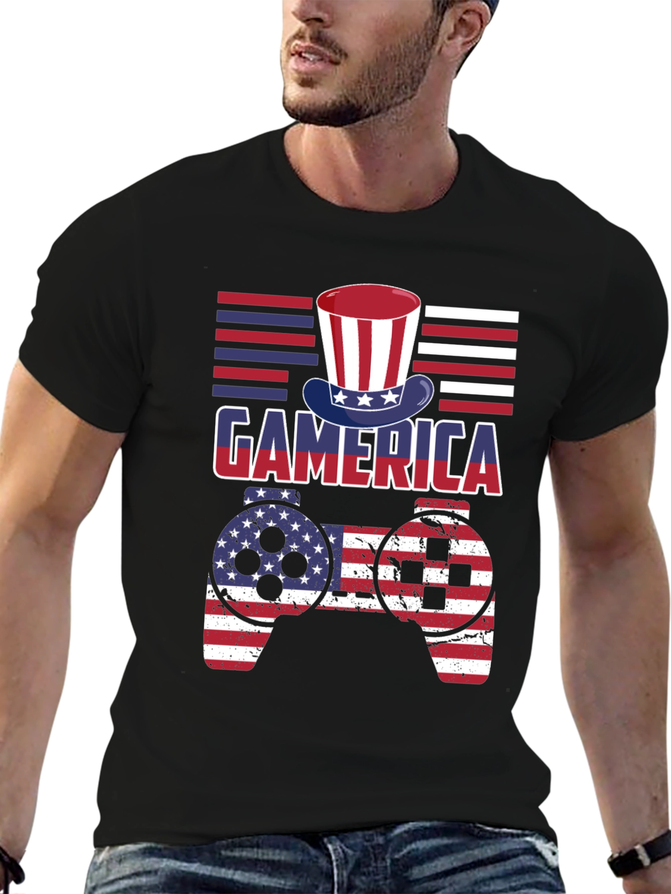 Gamerica USA T-Shirt