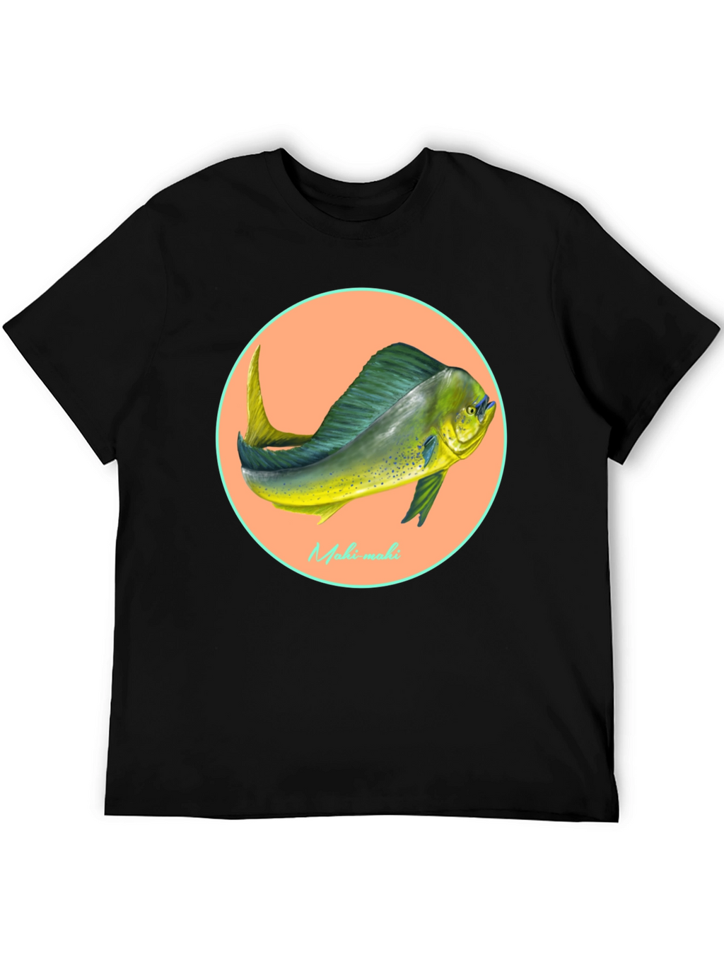 Mahi-Mahi Fish Graphic Tee - Anglers Delight!