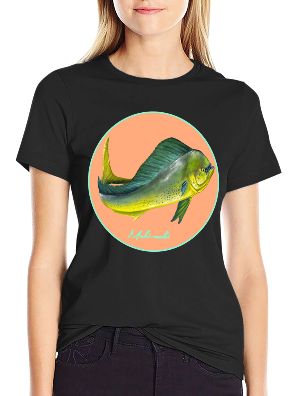 Mahi-Mahi Fish Graphic Tee - Anglers Delight!