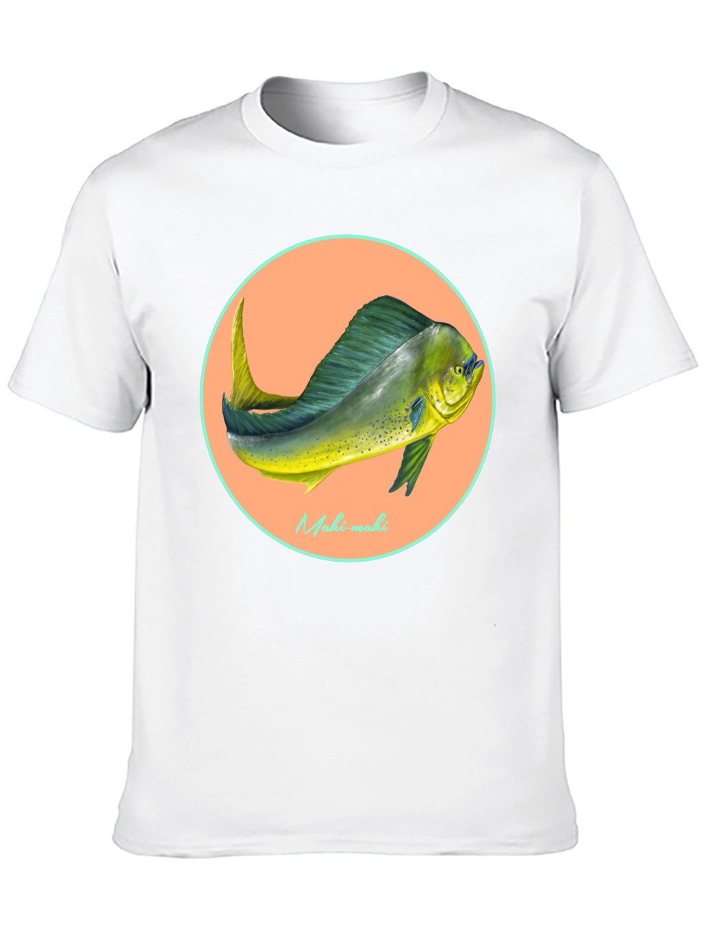Mahi-Mahi Fish Graphic Tee - Anglers Delight!