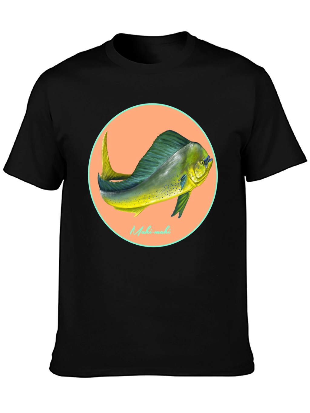 Mahi-Mahi Fish Graphic Tee - Anglers Delight!