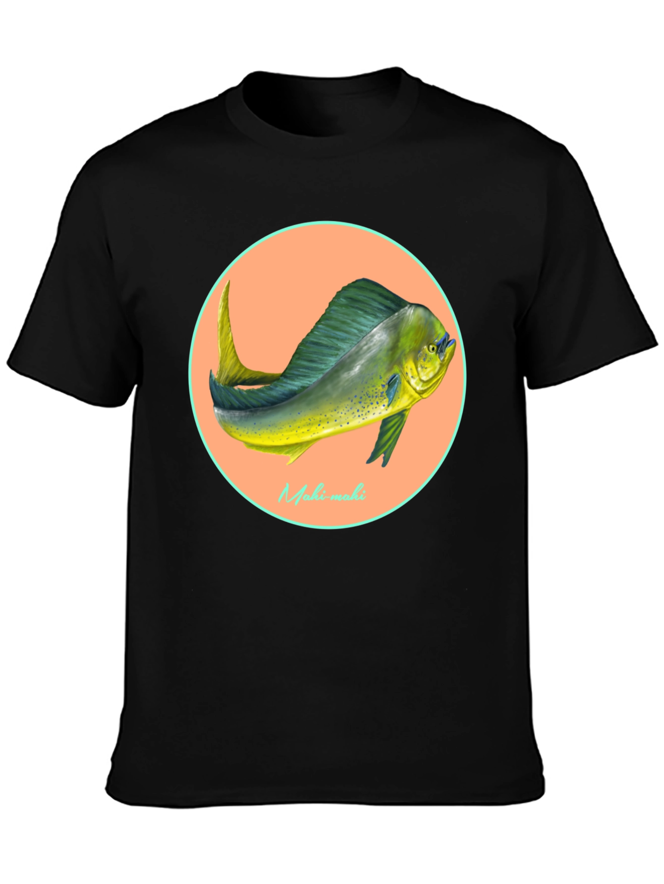 Mahi-Mahi Fish Graphic Tee - Anglers Delight!