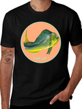 Mahi-Mahi Fish Graphic Tee - Anglers Delight!