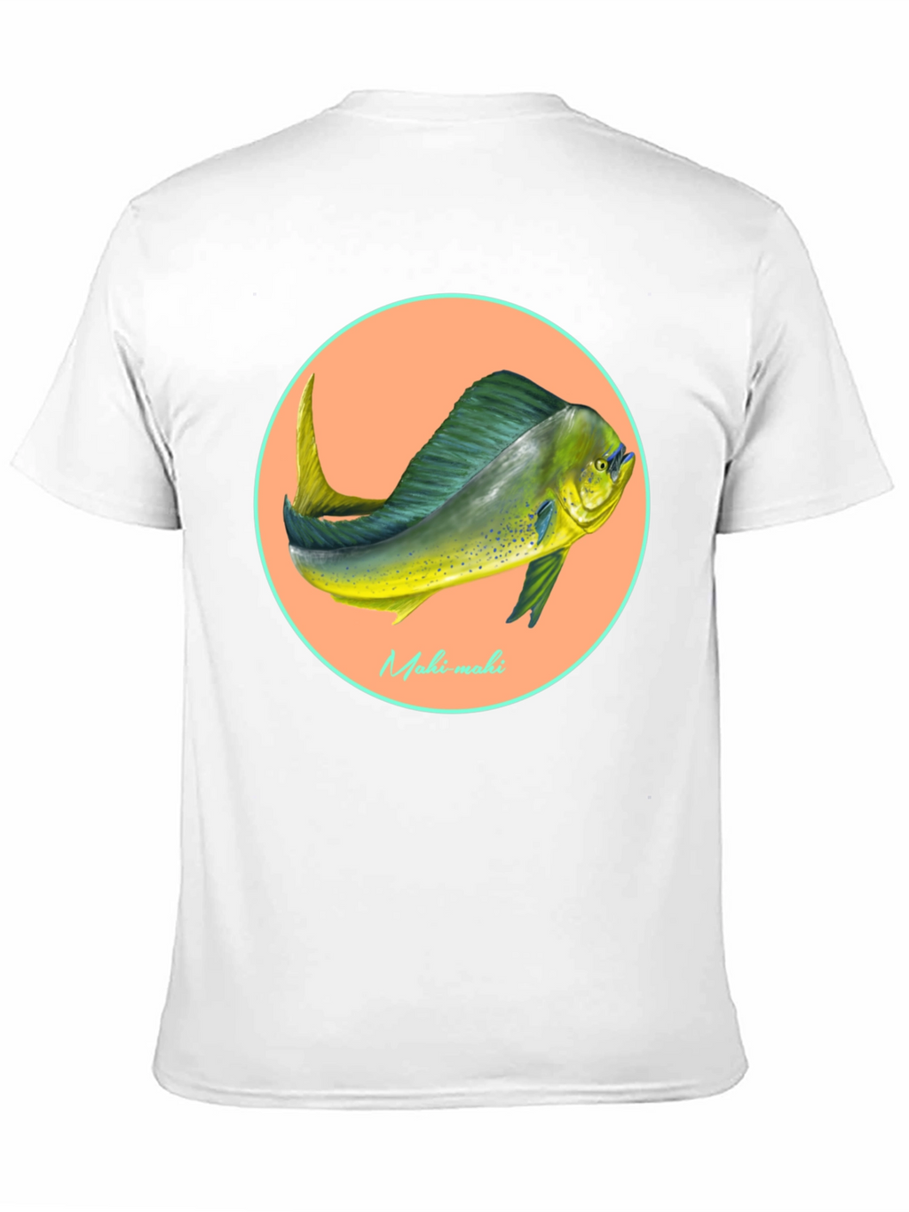 Mahi-Mahi Fish Graphic Tee - Anglers Delight!