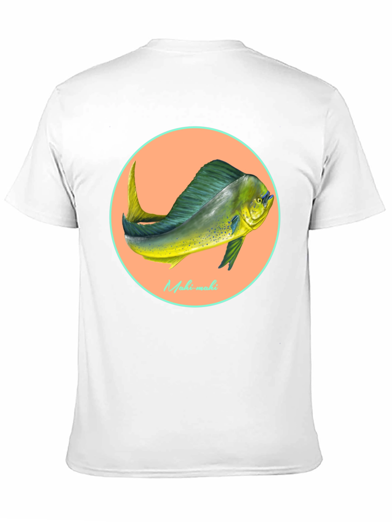 Mahi-Mahi Fish Graphic Tee - Anglers Delight!