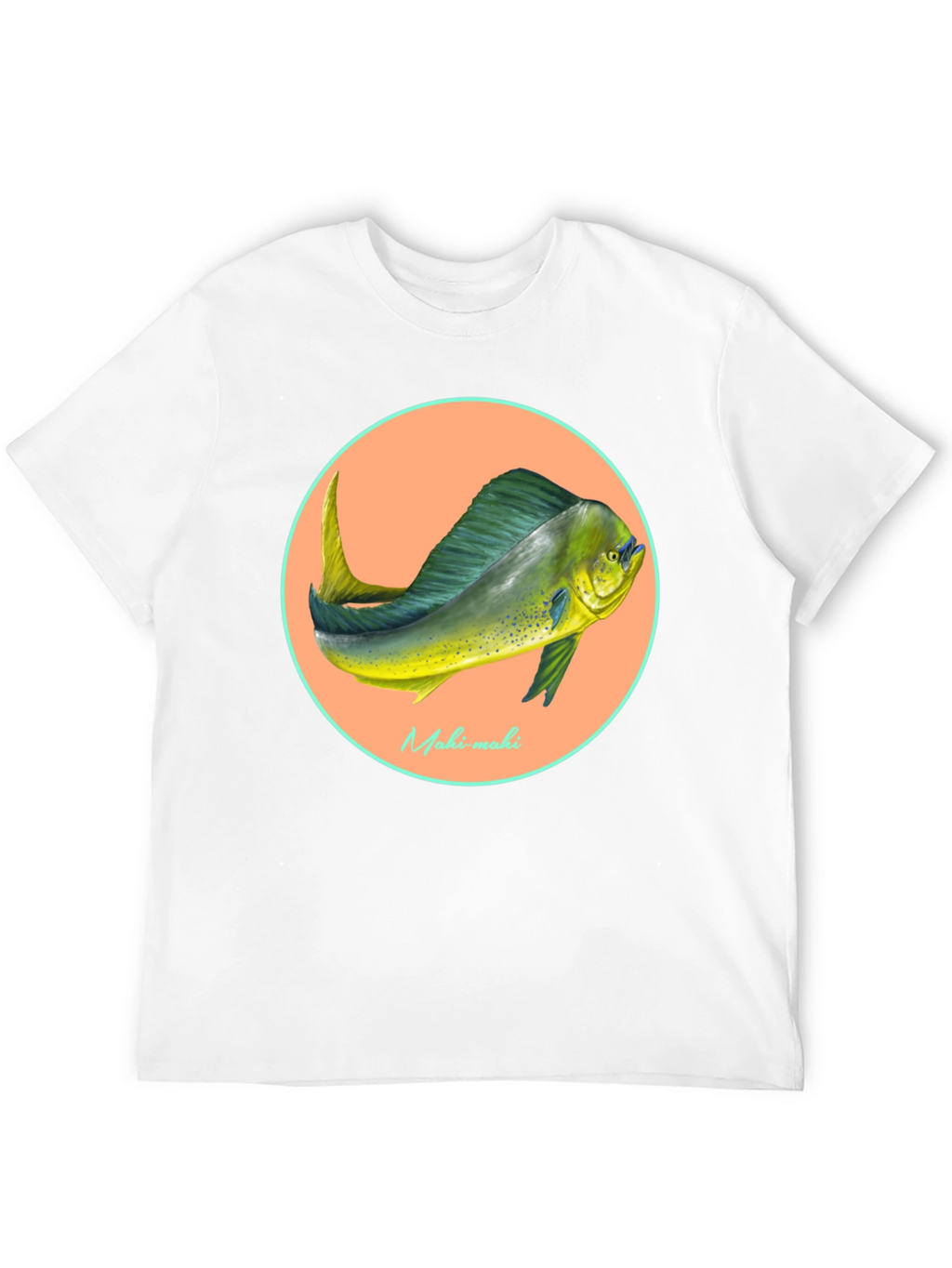 Mahi-Mahi Fish Graphic Tee - Anglers Delight!