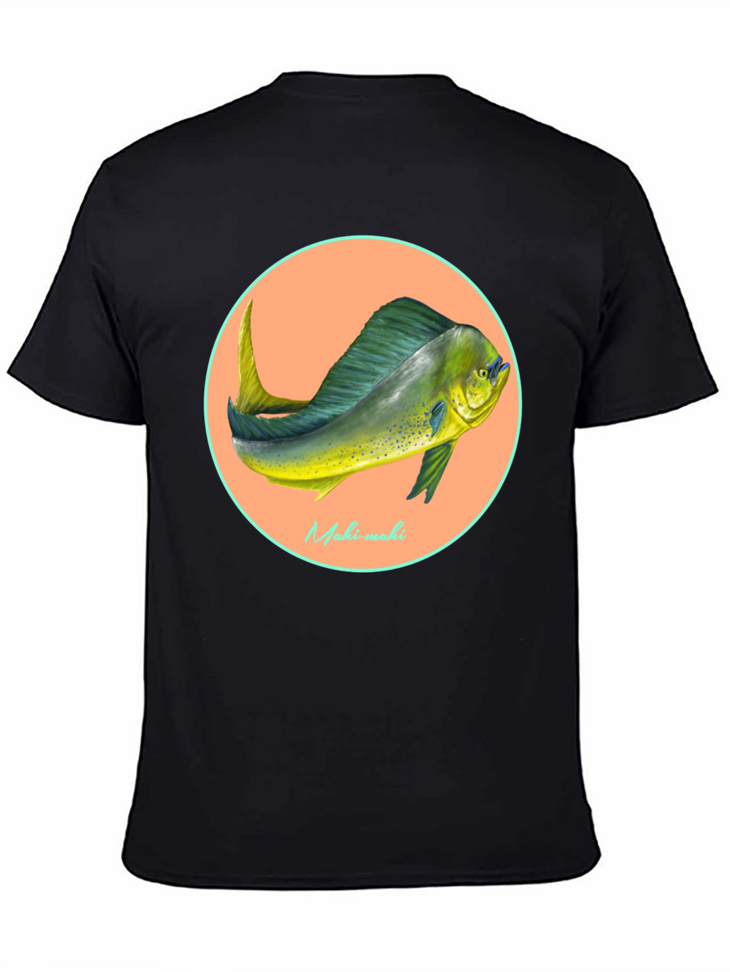 Mahi-Mahi Fish Graphic Tee - Anglers Delight!