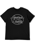 Aphantasia Is Not A Disability T-Shirt