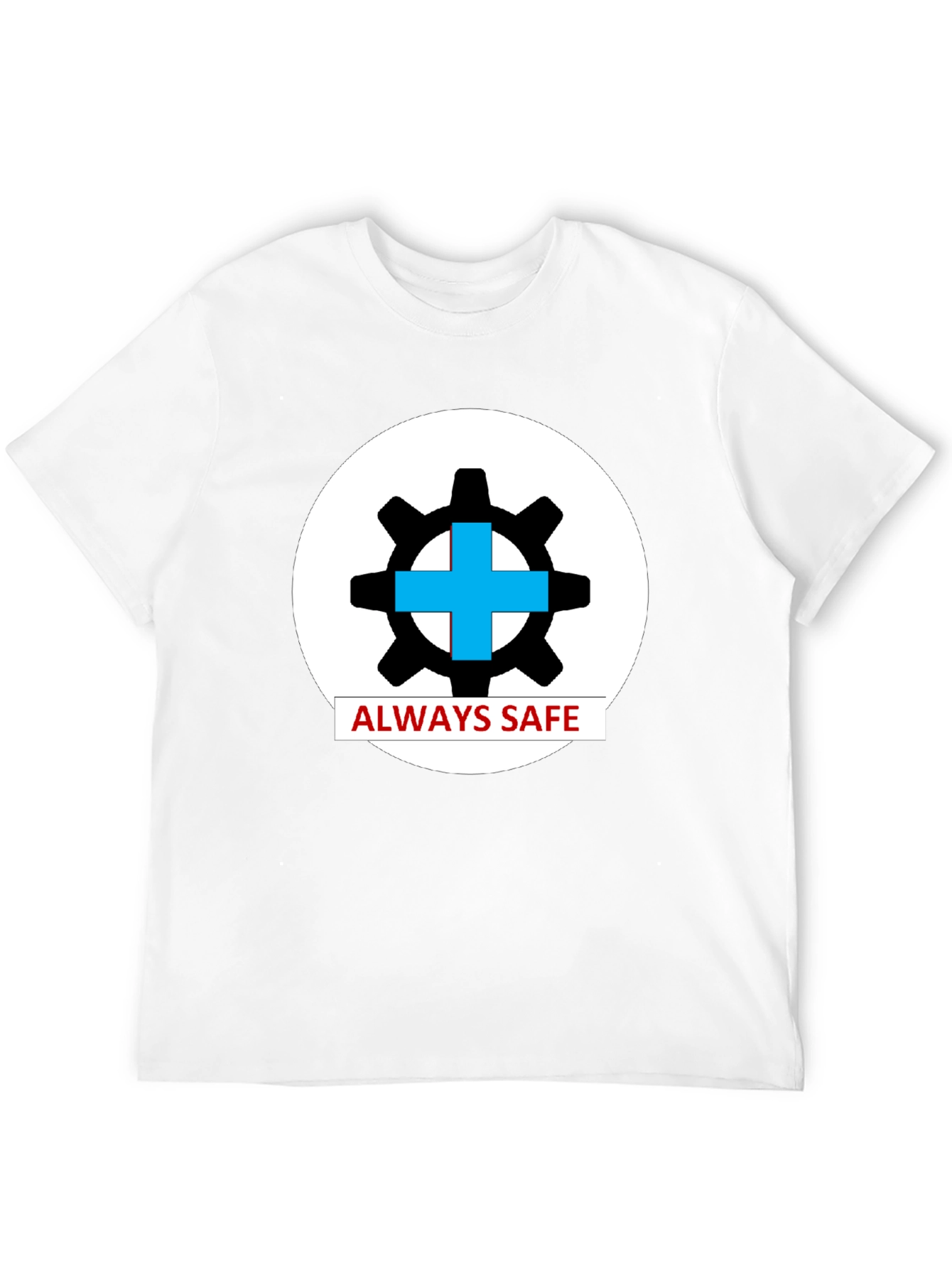 Always Safe Graphic T-Shirt - Black
