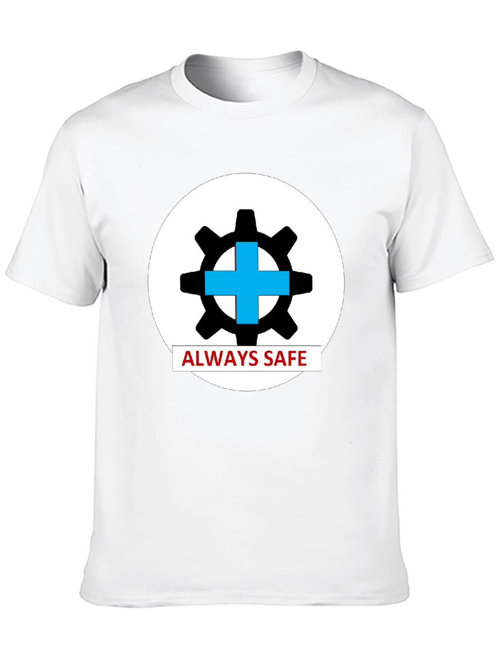 Always Safe Graphic T-Shirt - Black