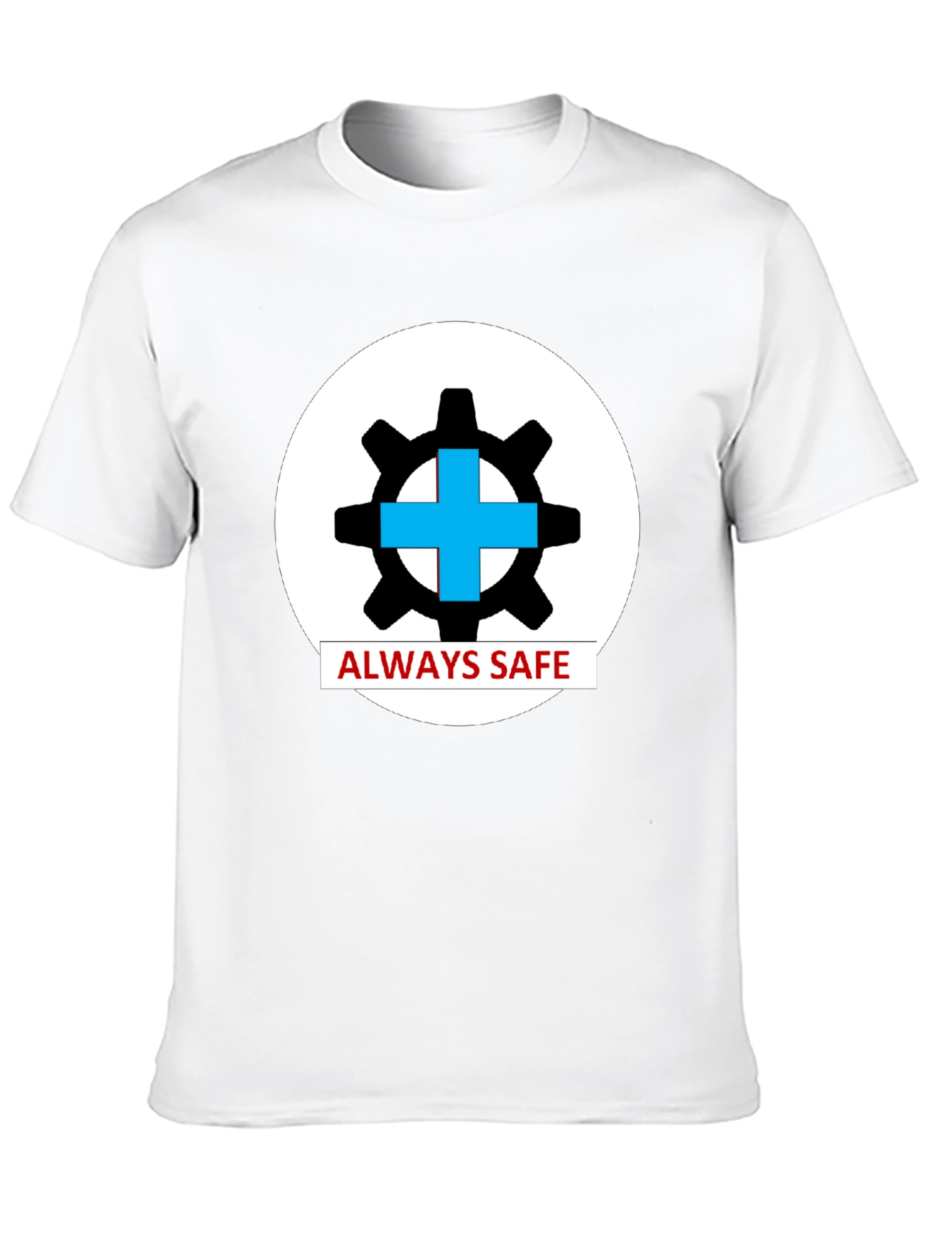 Always Safe Graphic T-Shirt - Black