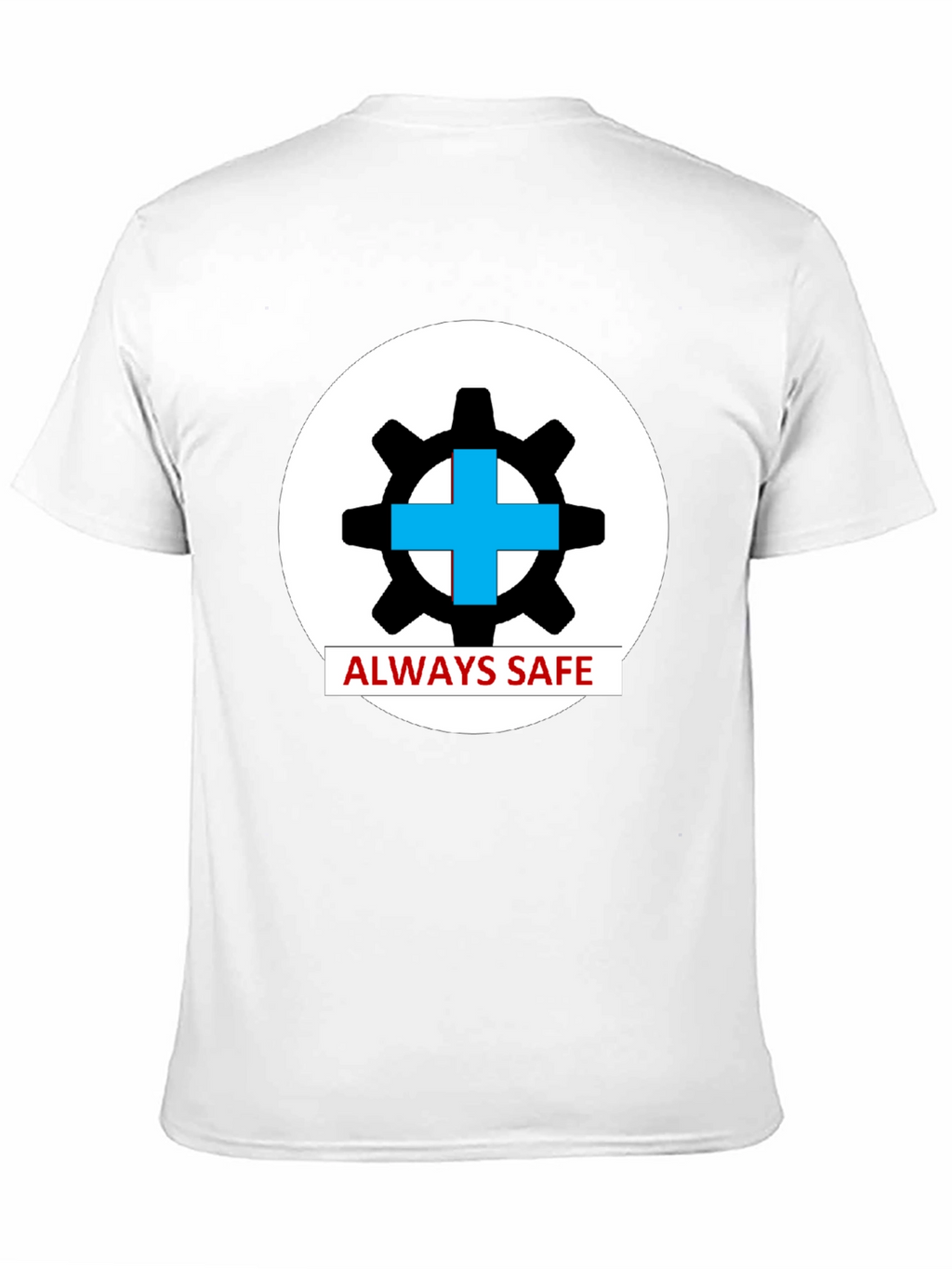 Always Safe Graphic T-Shirt - Black