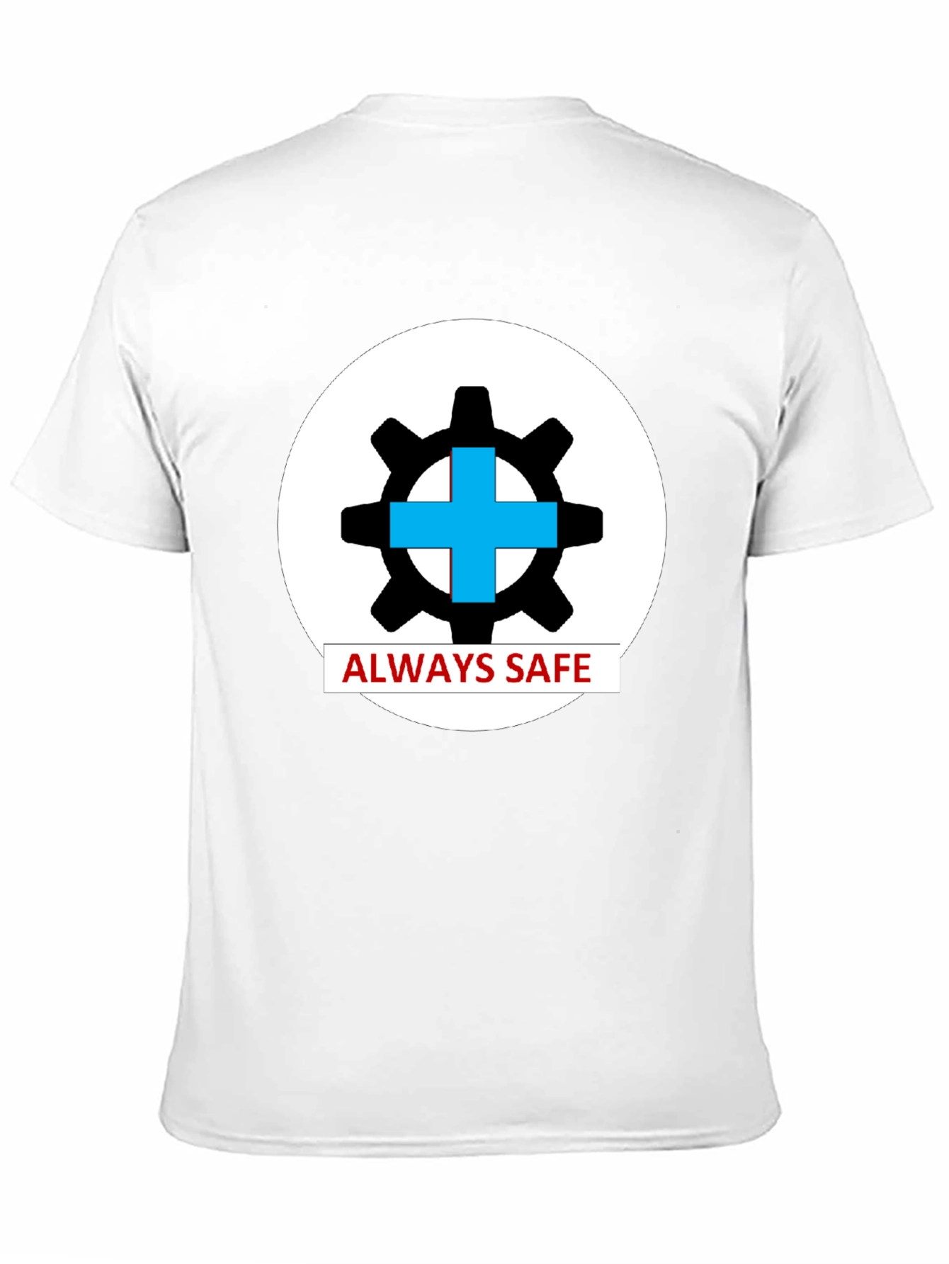 Always Safe Graphic T-Shirt - Black