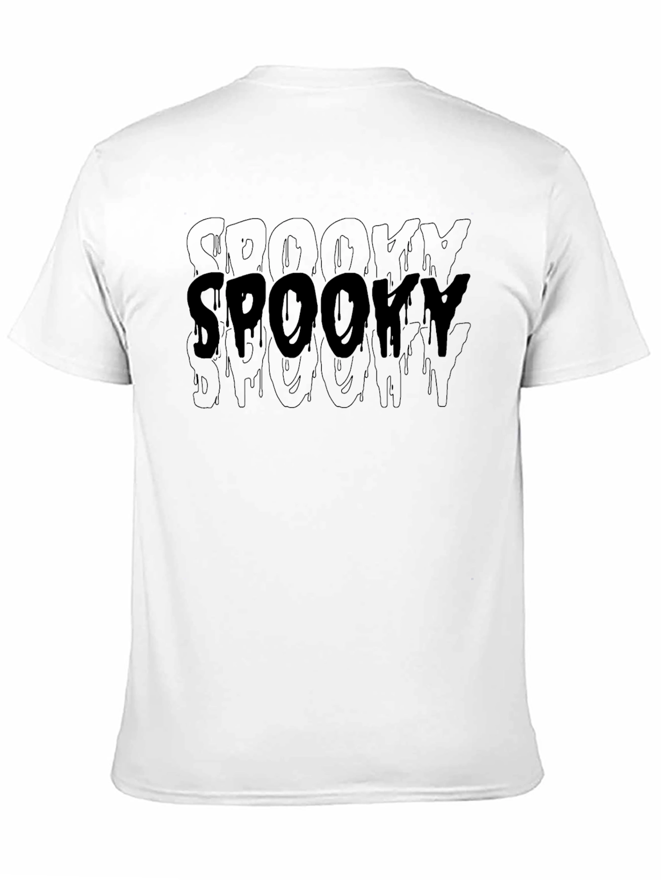 Spooky Graphic T-Shirt