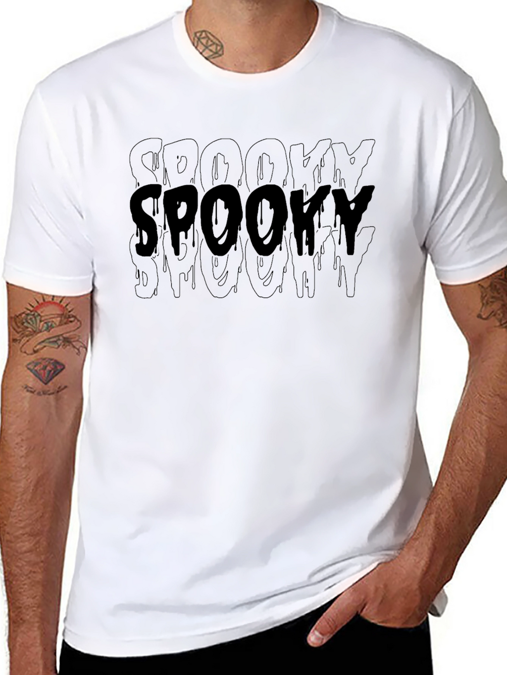 Spooky Graphic T-Shirt