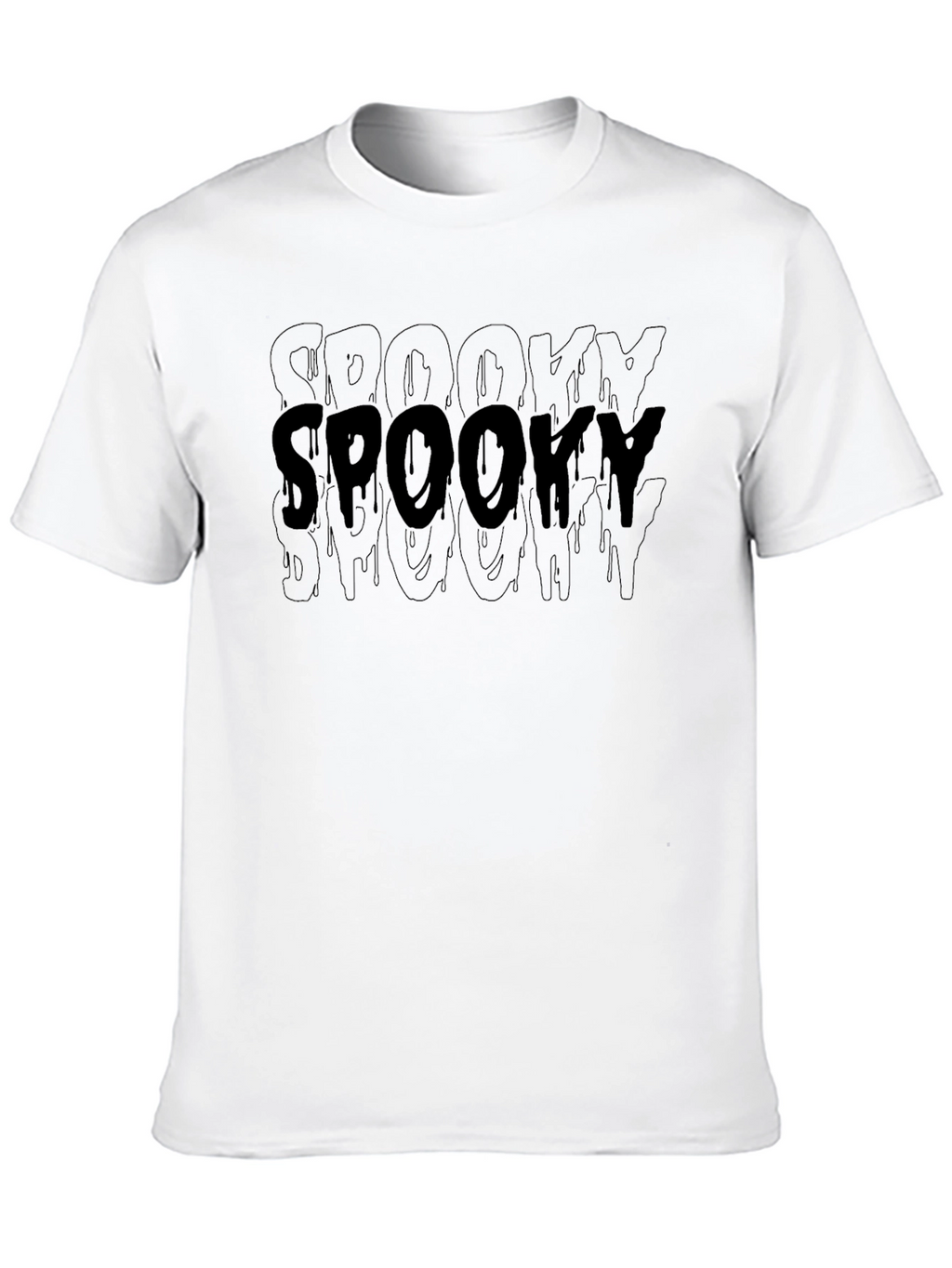 Spooky Graphic T-Shirt