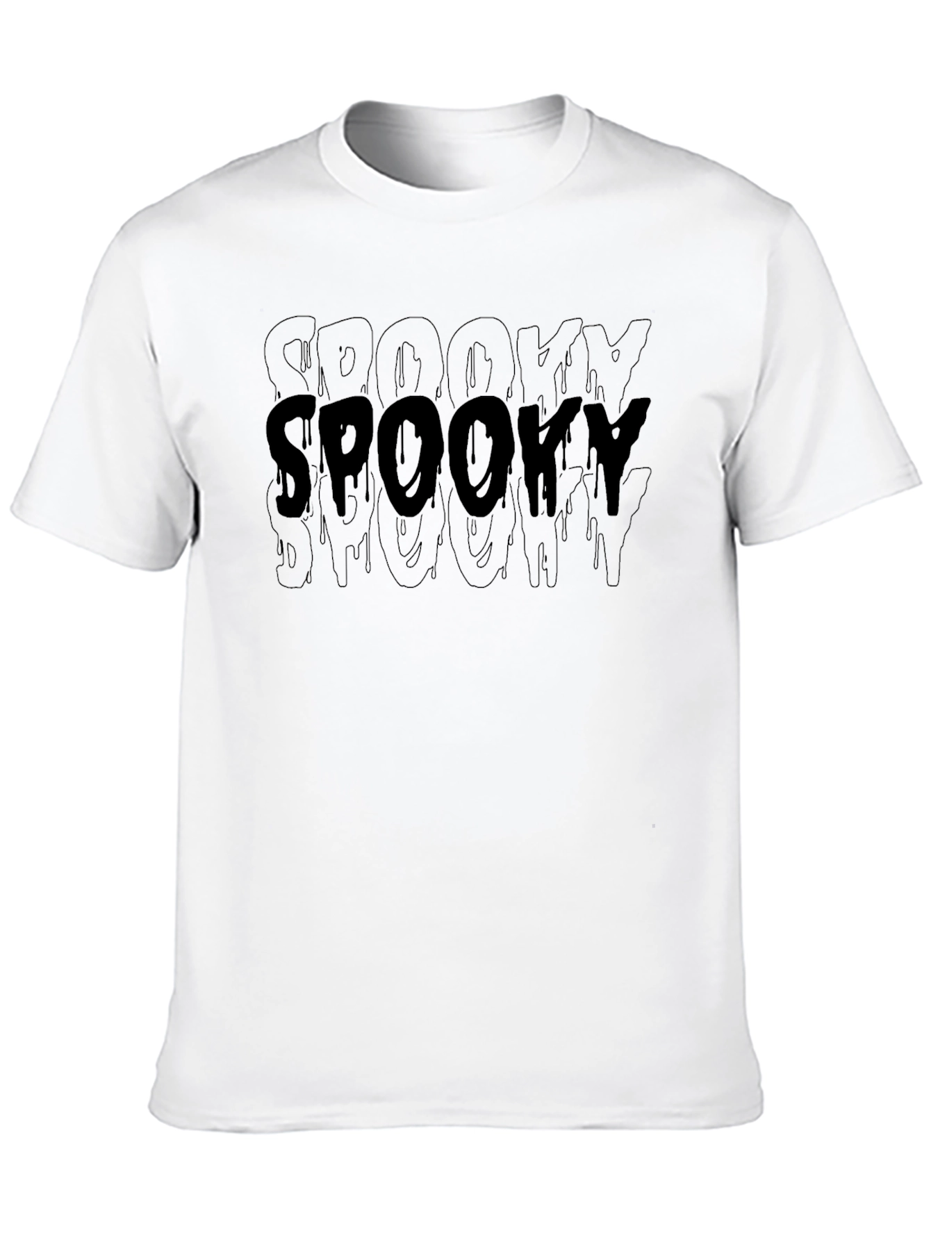 Spooky Graphic T-Shirt