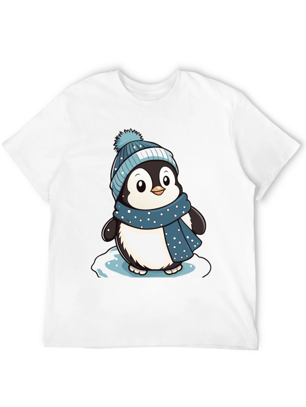 Cute Penguin Winter T-Shirt
