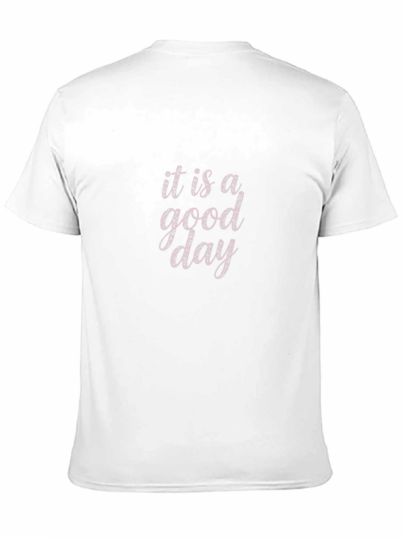 Good Day Tee - Stylish Graphic Print T-Shirt