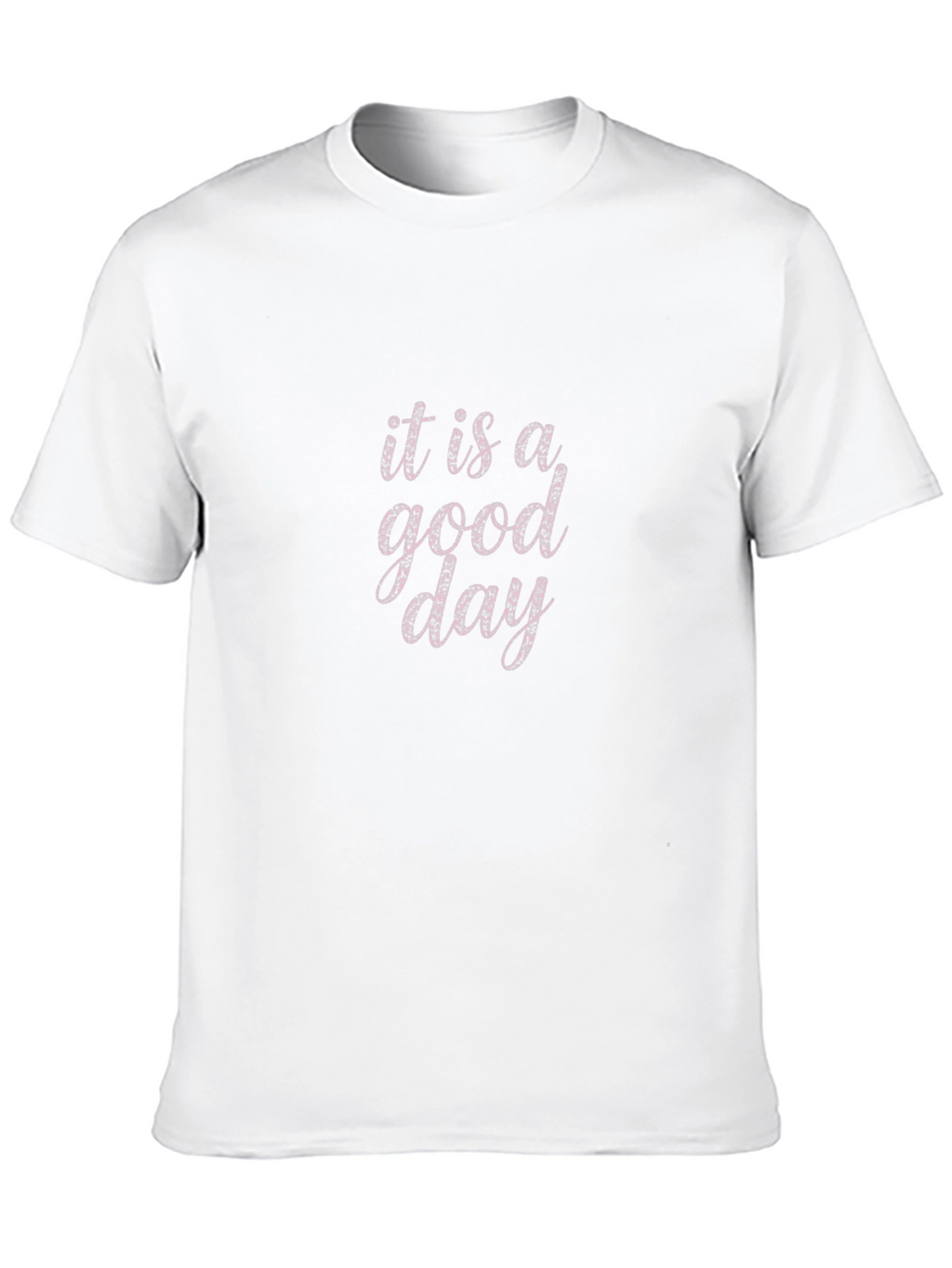 Good Day Tee - Stylish Graphic Print T-Shirt