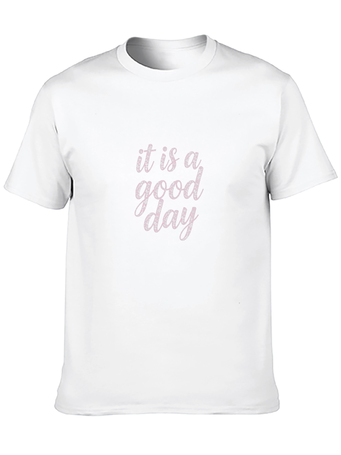 Good Day Tee - Stylish Graphic Print T-Shirt