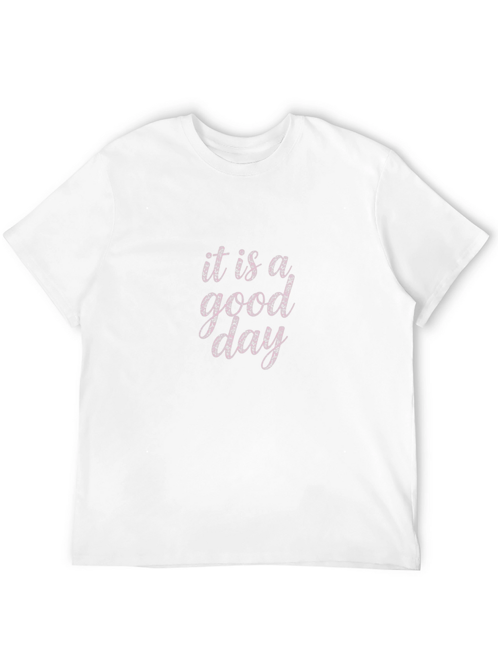 Good Day Tee - Stylish Graphic Print T-Shirt