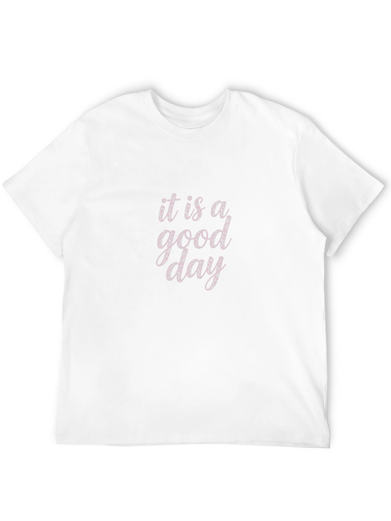 Good Day Tee - Stylish Graphic Print T-Shirt