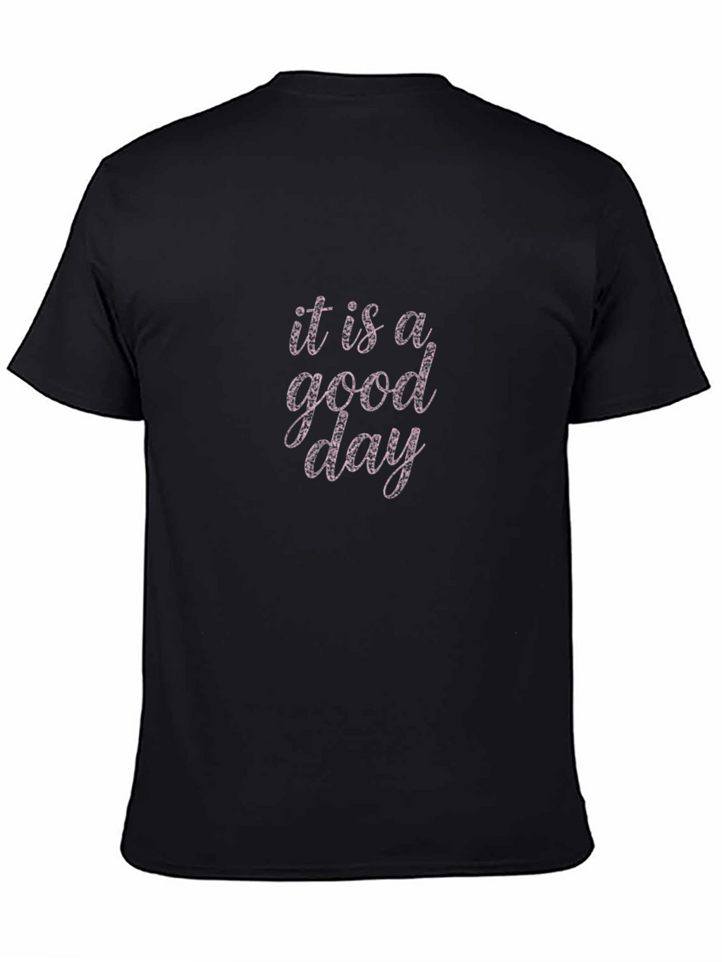 Good Day Tee - Stylish Graphic Print T-Shirt