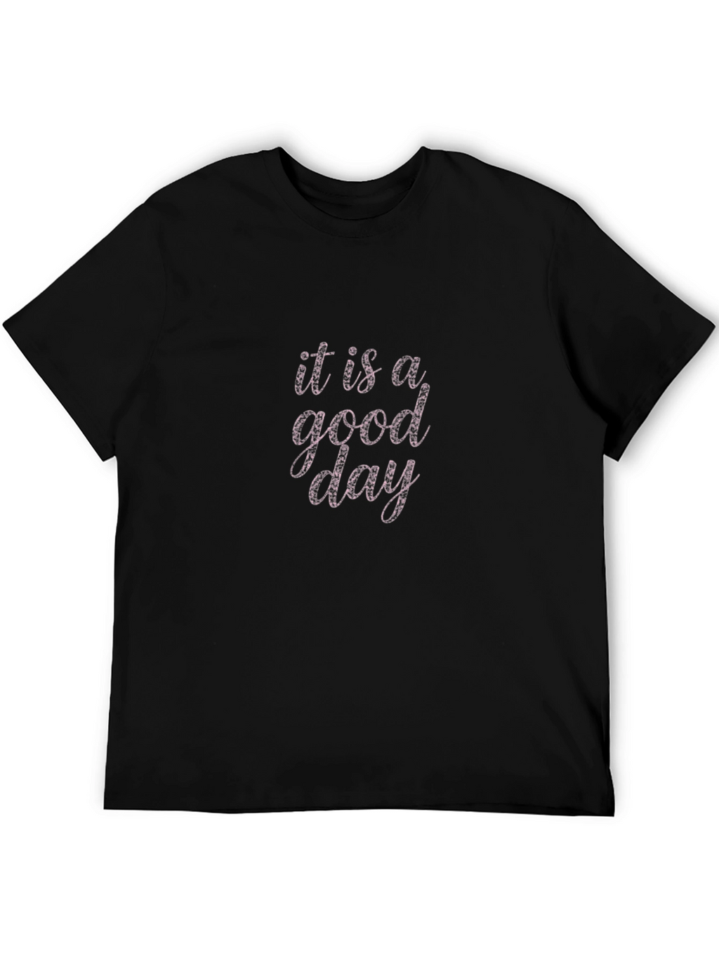 Good Day Tee - Stylish Graphic Print T-Shirt
