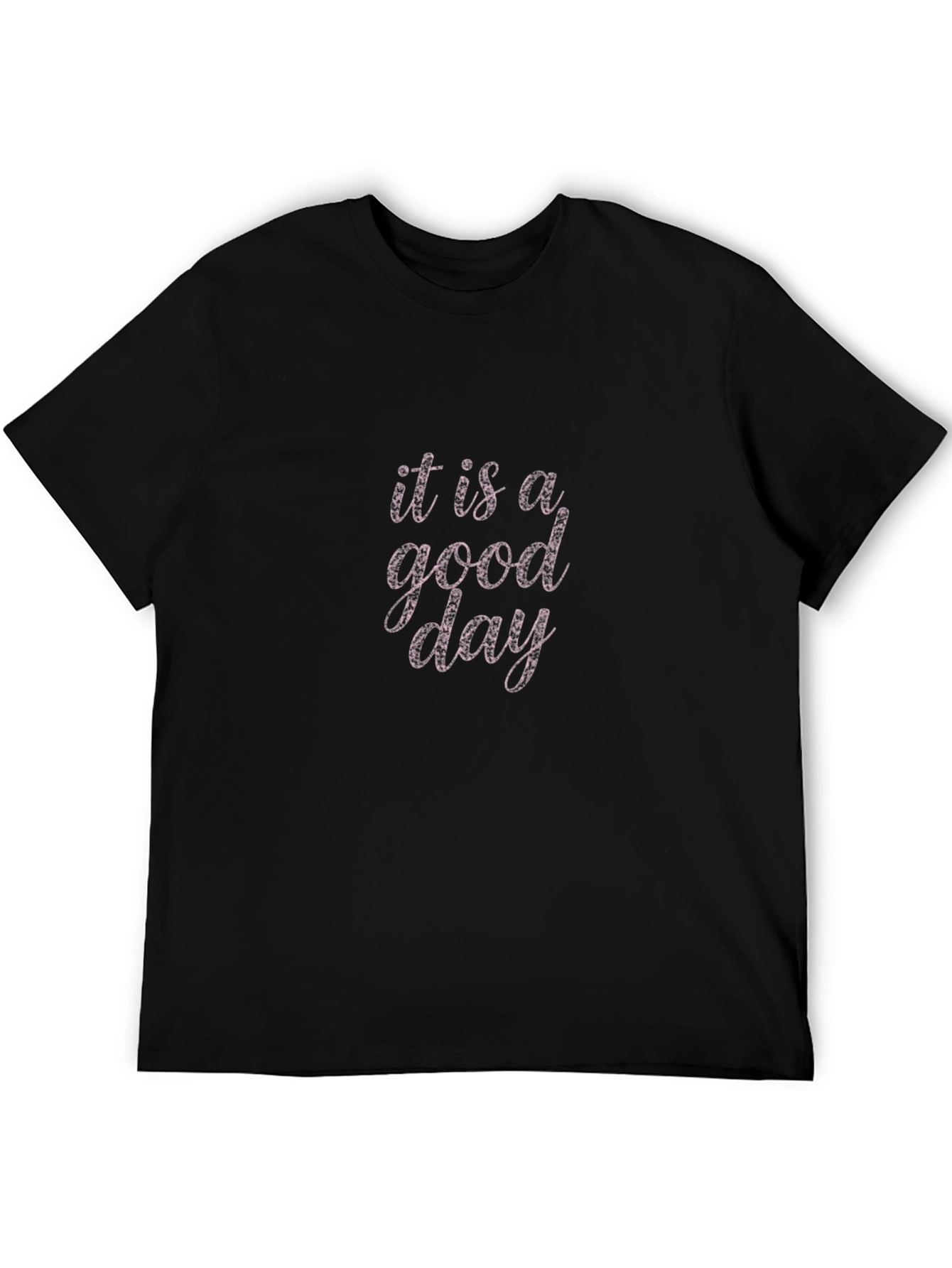 Good Day Tee - Stylish Graphic Print T-Shirt