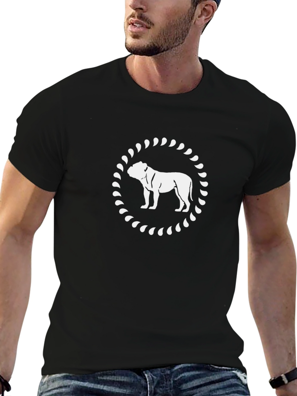 Dog Breed Graphic Tee - Stylish Unisex Black T-Shirt