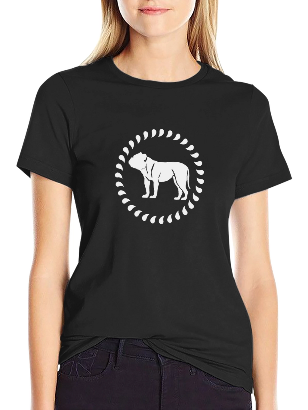 Dog Breed Graphic Tee - Stylish Unisex Black T-Shirt