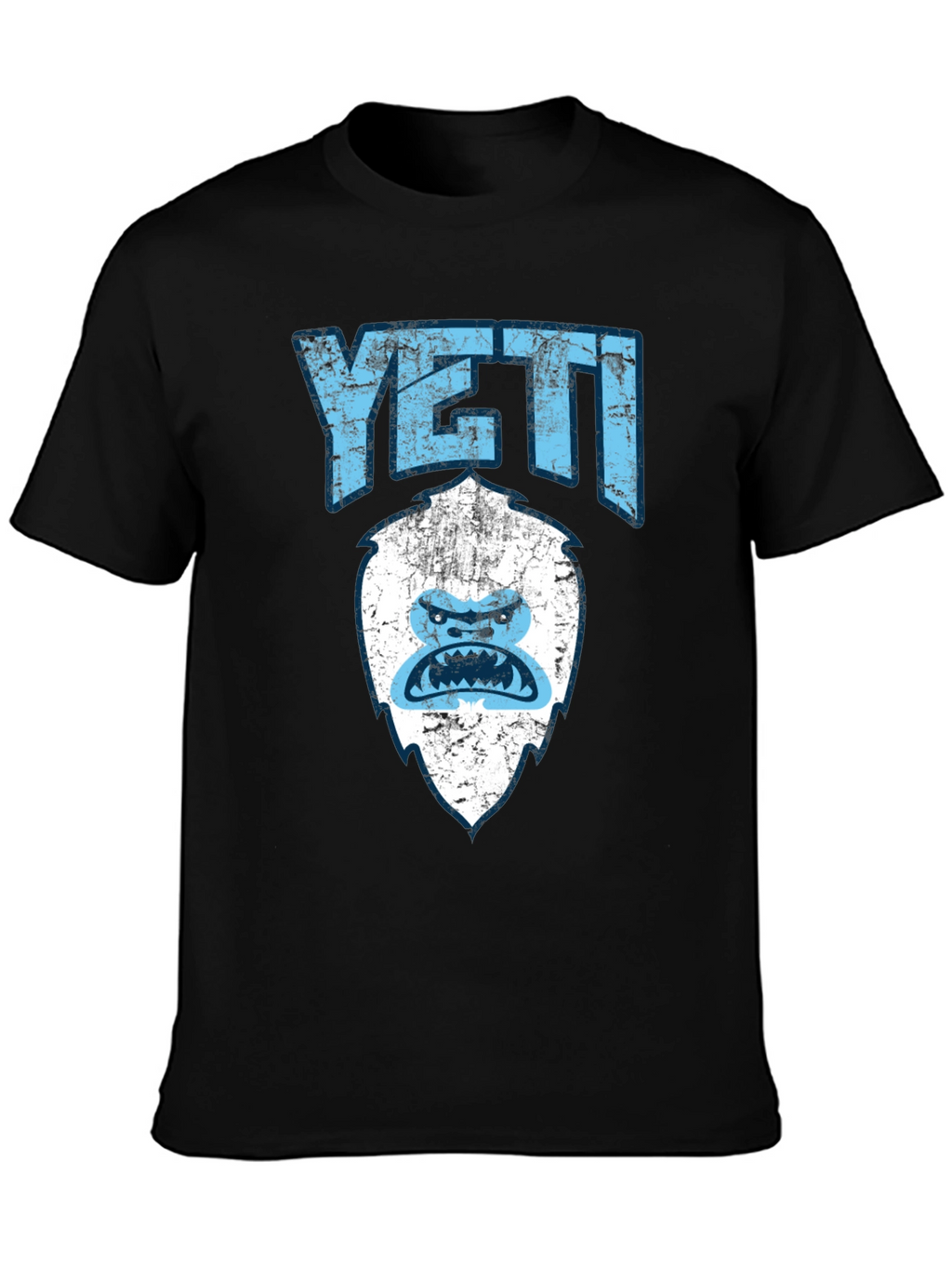 Yeti Graphic T-Shirt - Soft Cotton Blend