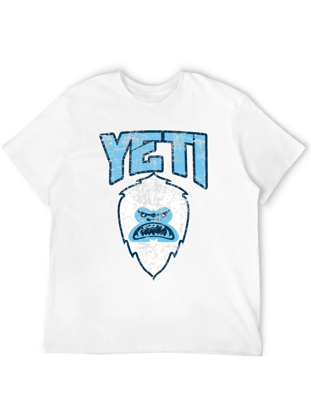 Yeti Graphic T-Shirt - Soft Cotton Blend