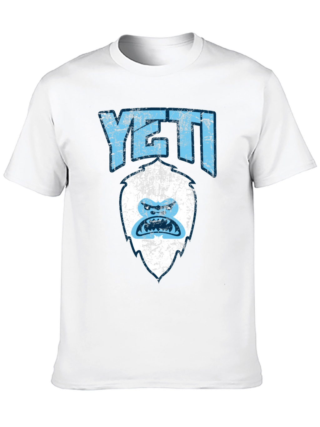 Yeti Graphic T-Shirt - Soft Cotton Blend