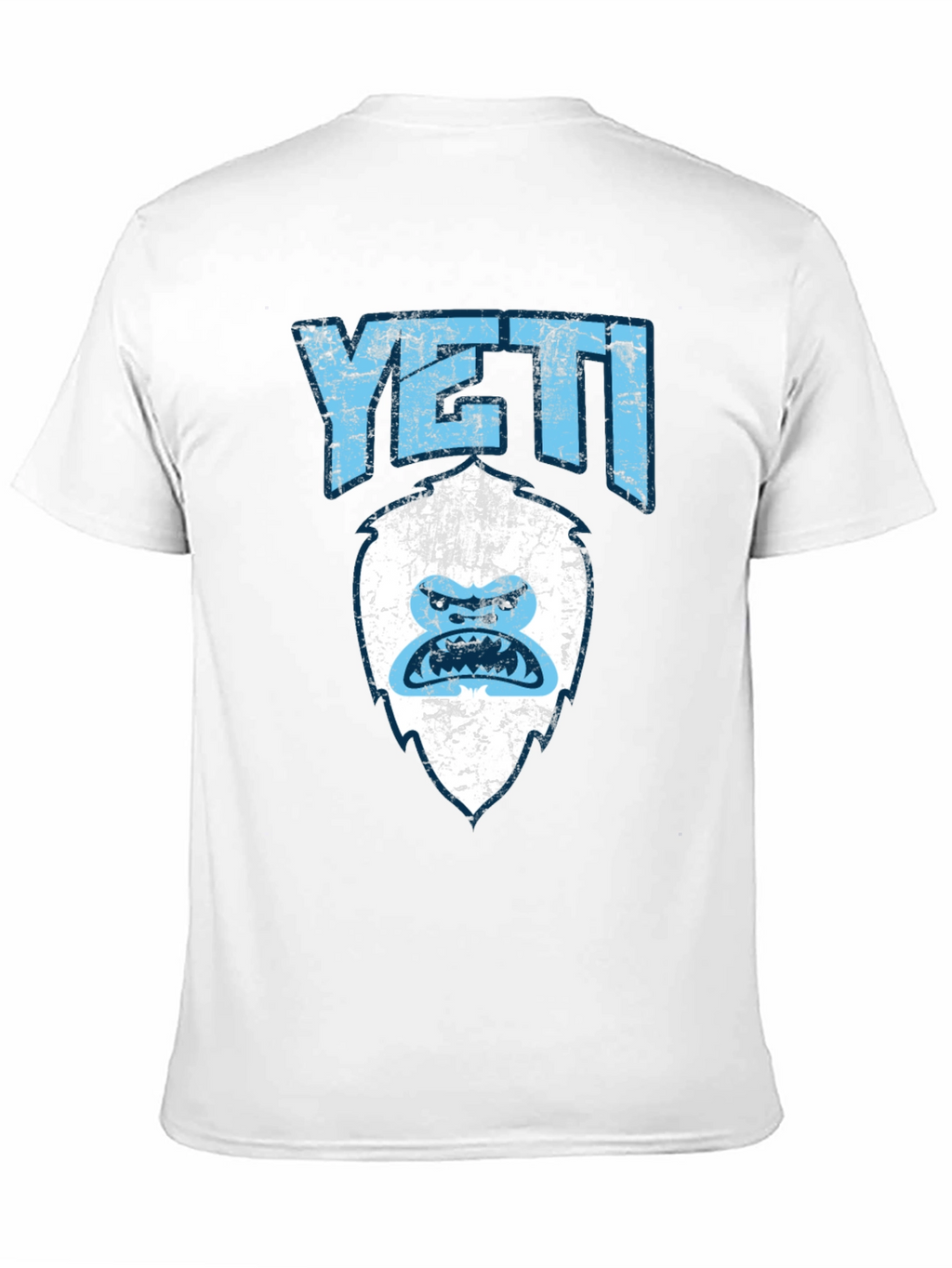 Yeti Graphic T-Shirt - Soft Cotton Blend