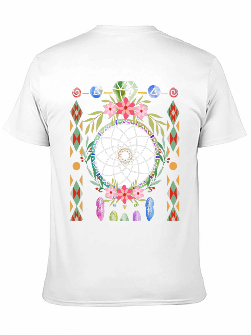 Dreamcatcher Graphic Tee - Bohemian Style