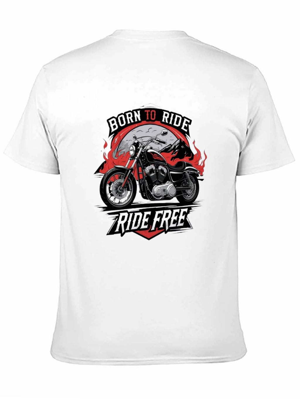 Born to Ride Black T-Shirt