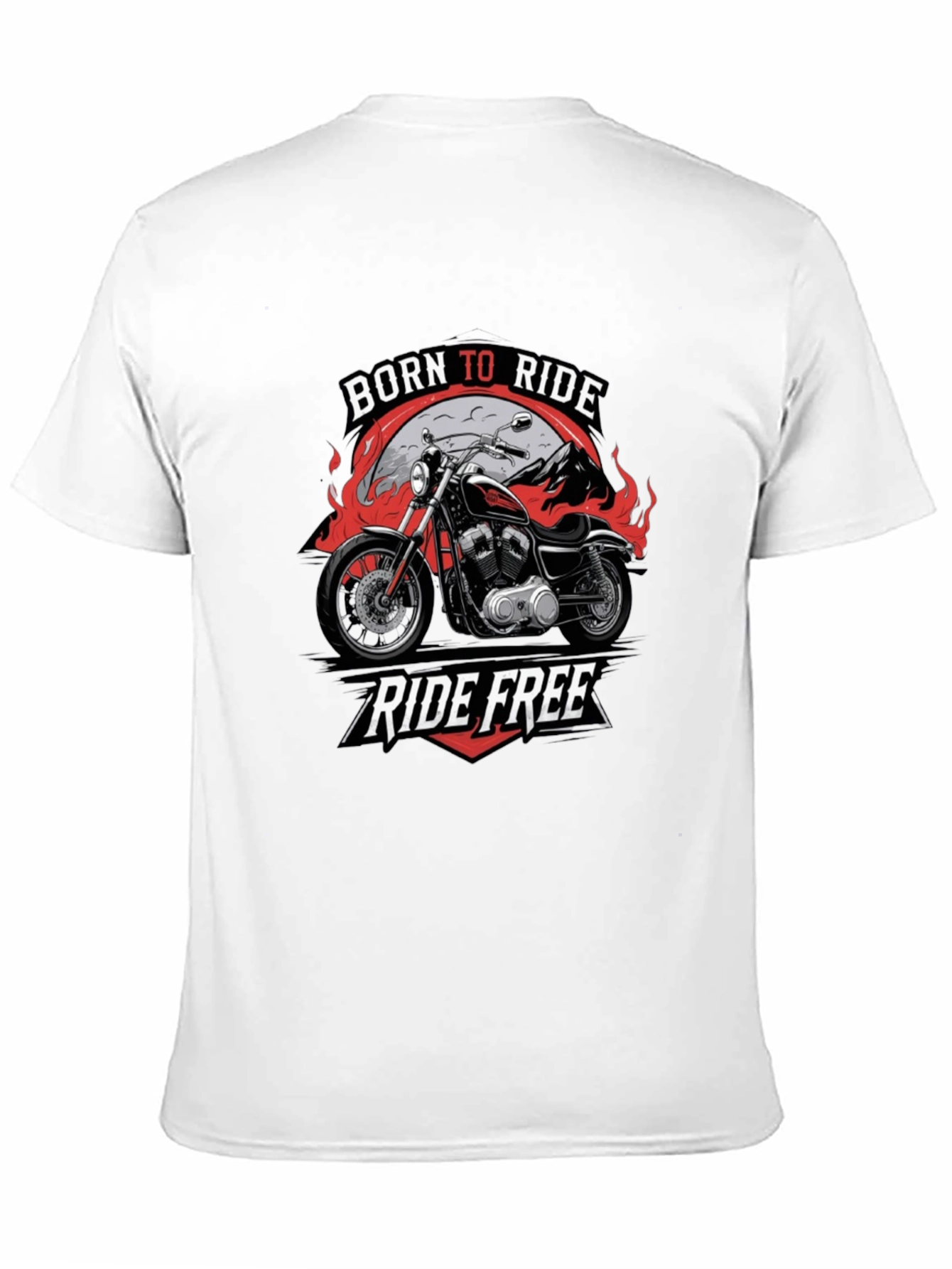 Born to Ride Black T-Shirt