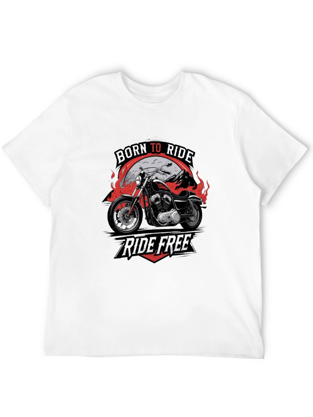 Born to Ride Black T-Shirt
