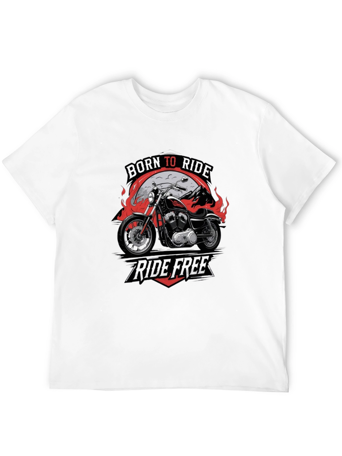 Born to Ride Black T-Shirt