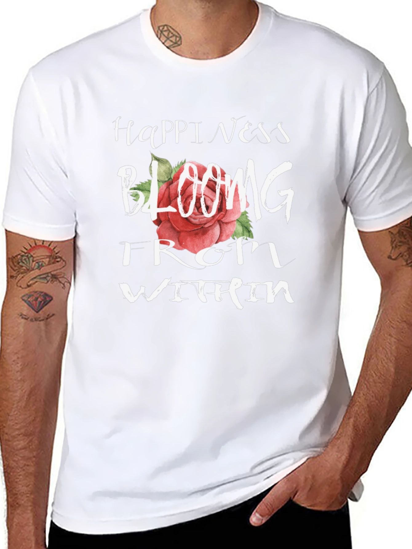 Happiness Blooming T-Shirt