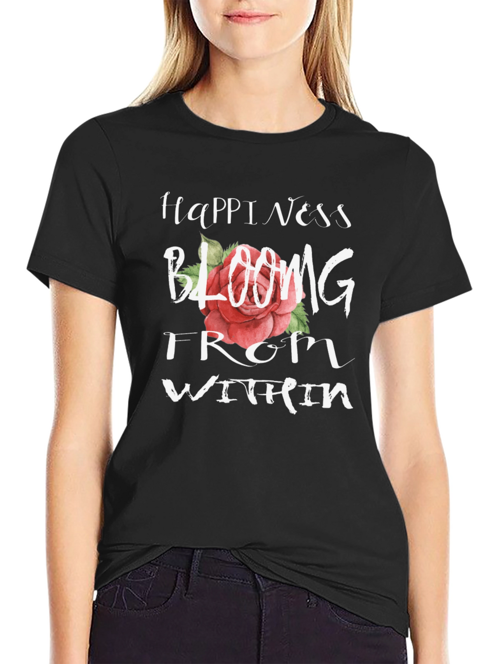 Happiness Blooming T-Shirt