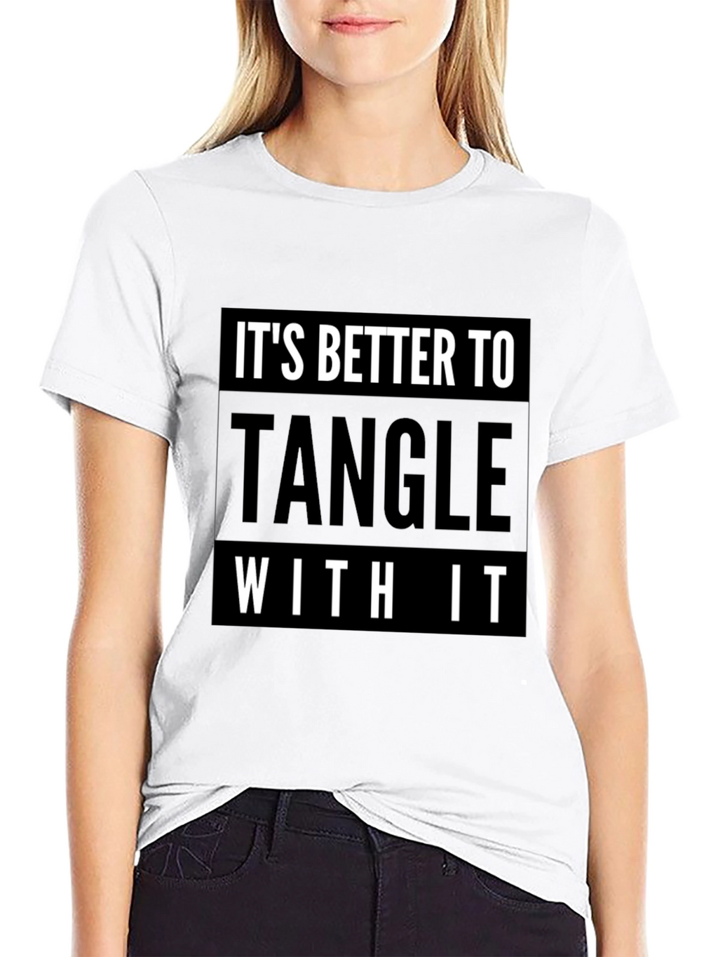 Tangle With It Graphic Tee